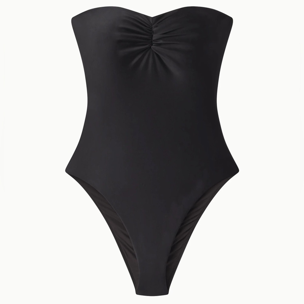 NWT - KHY Strapless ruched one piece